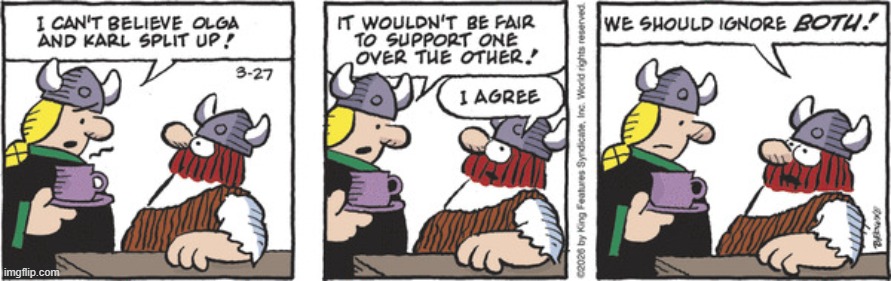 Hagar The Horrible | image tagged in 3777305 gif,comics | made w/ Imgflip meme maker