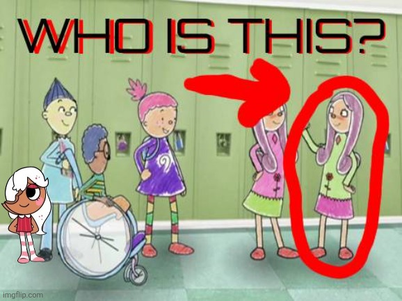 I snuck ginger | image tagged in who is this | made w/ Imgflip meme maker