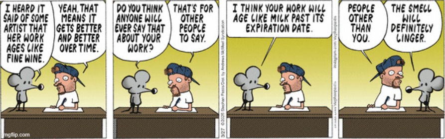Pearls Before Swine | image tagged in 3777352 gif,comics | made w/ Imgflip meme maker
