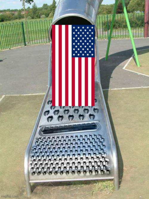 Cheese Grater Slide | image tagged in cheese grater slide | made w/ Imgflip meme maker