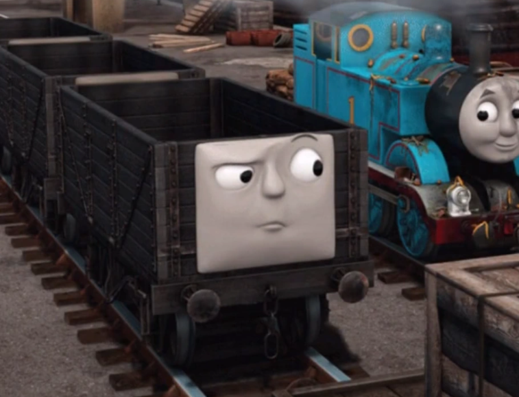 troublesome truck Blank Meme Template