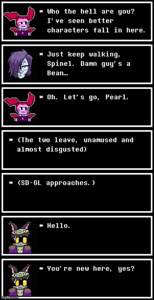 made w/ Imgflip meme maker