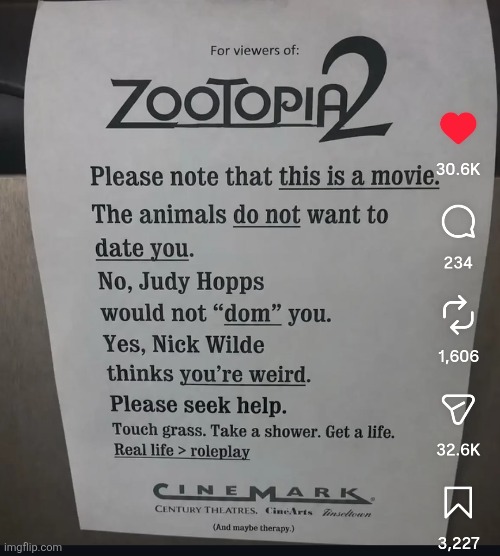 image tagged in zootopia,note,judy hopps,movie,animals,lonely | made w/ Imgflip meme maker