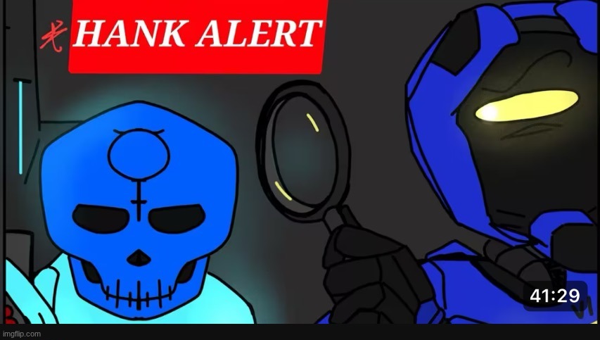 new temp gng | image tagged in hank alert | made w/ Imgflip meme maker