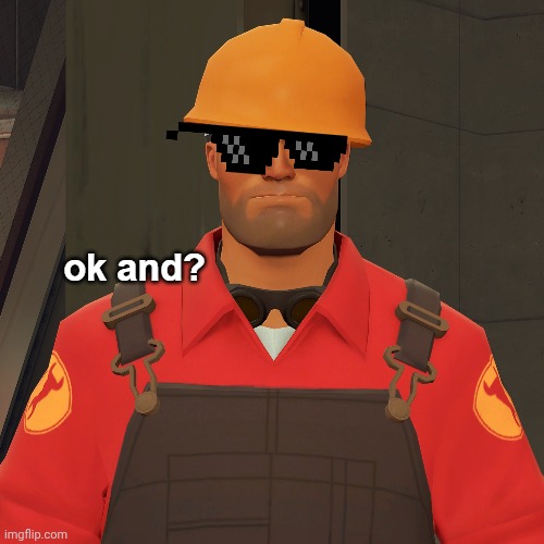 ok and? | image tagged in ok and | made w/ Imgflip meme maker