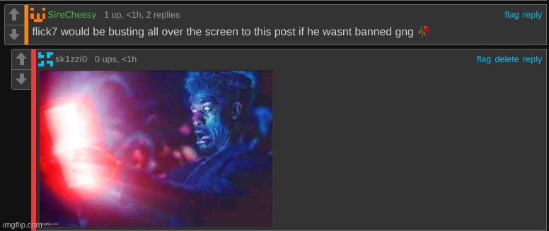 SONION????? | image tagged in flick7,cursed image | made w/ Imgflip meme maker