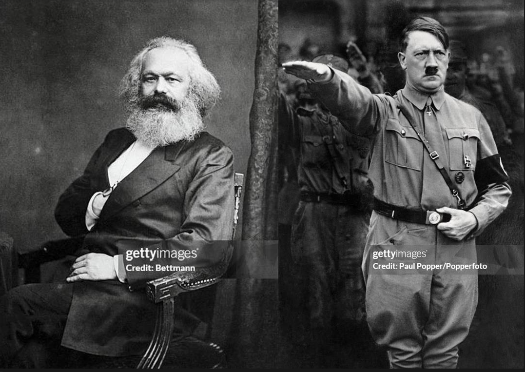 International vs National SOCIALISTS Blank Meme Template