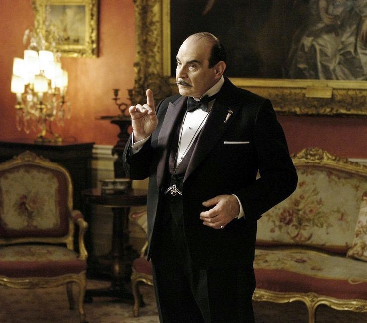 Hercule-Poirot Blank Meme Template