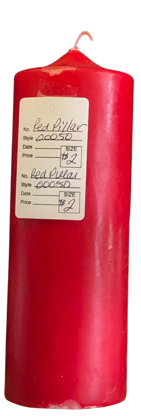 Pillar candle Blank Meme Template