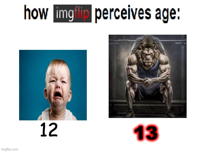 had the urge to make this | 13; 12 | made w/ Imgflip meme maker