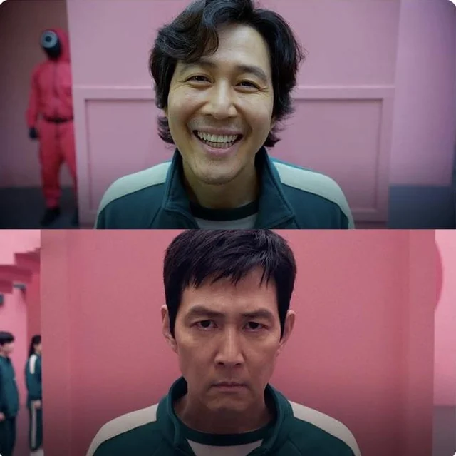 Round 6 smile Blank Meme Template