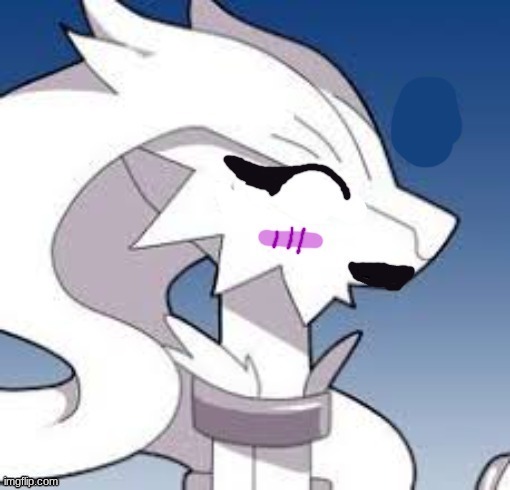 Verita the Reshiram really happy | image tagged in verita the reshiram really happy | made w/ Imgflip meme maker