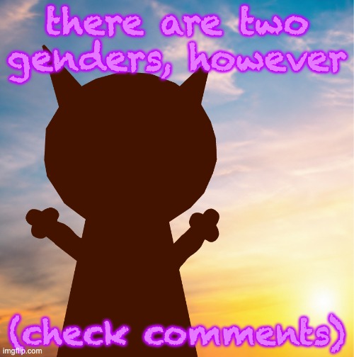 tung tung tung sahur | there are two genders, however; (check comments) | image tagged in vroby 100 follower template | made w/ Imgflip meme maker