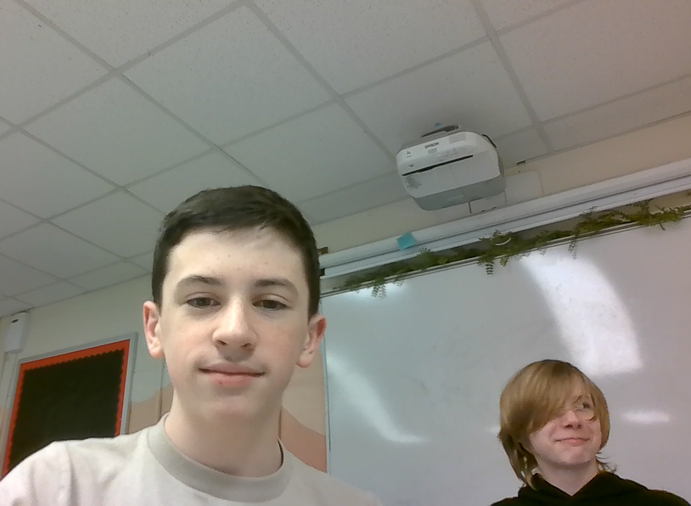 Crazy Background Dude Blank Meme Template