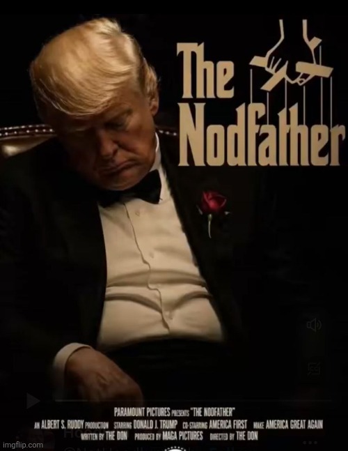Drowsy Donny is eepy | made w/ Imgflip meme maker