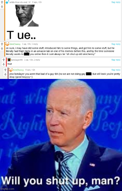 Can we genuinely ban these fuckers and get it over with? | image tagged in drizzie,msmg mods,msmg owners | made w/ Imgflip meme maker