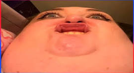 Foot face Blank Meme Template