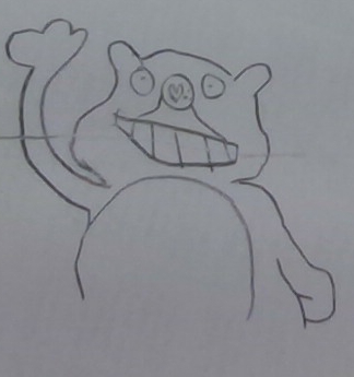 Oh heck nah what is that scoobedy ah care bear Blank Meme Template