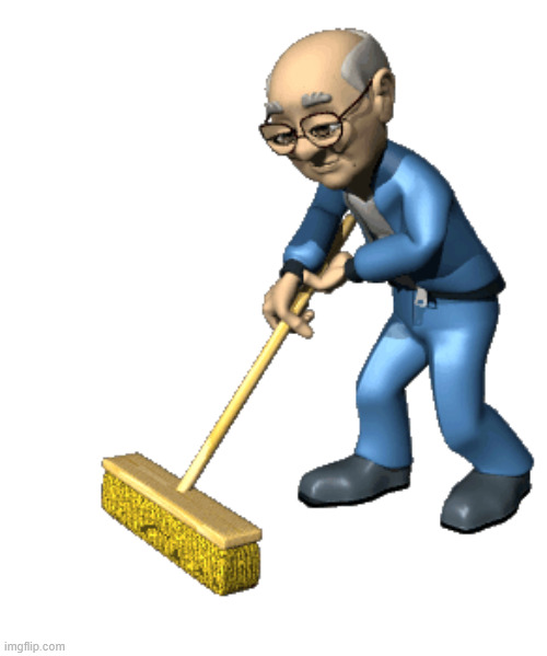 Janitor | image tagged in janitor | made w/ Imgflip meme maker