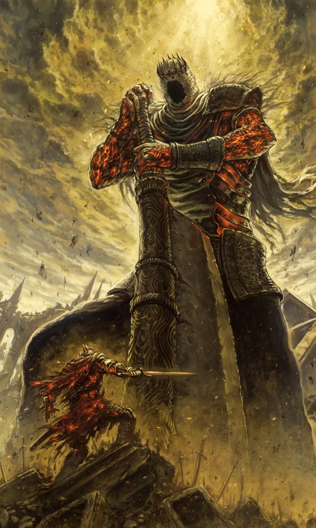 Yhorm ds3 Blank Meme Template