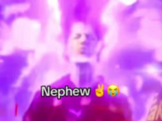 Nephew Blank Meme Template