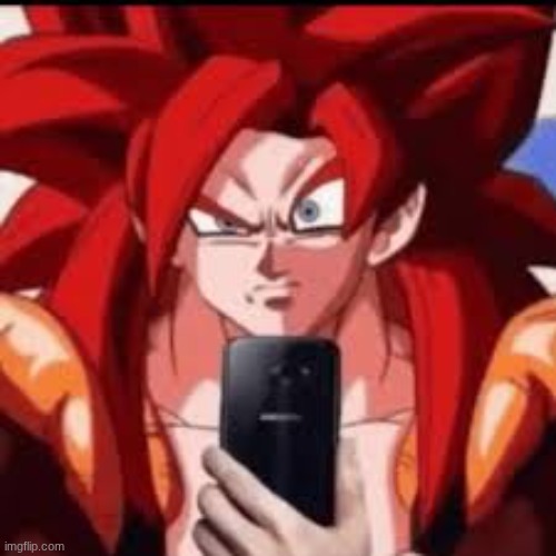 ssj4 gogeta phone | image tagged in ssj4 gogeta phone | made w/ Imgflip meme maker