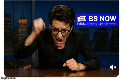 Madcow angry BS Now Blank Meme Template