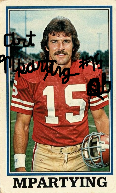 QB Blank Meme Template