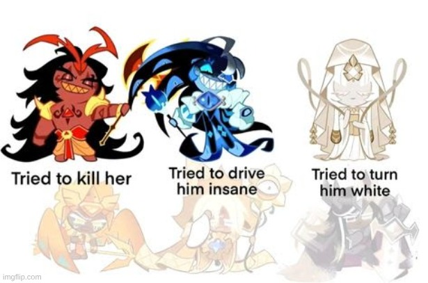 how I view the beasts | image tagged in lol,crk | made w/ Imgflip meme maker
