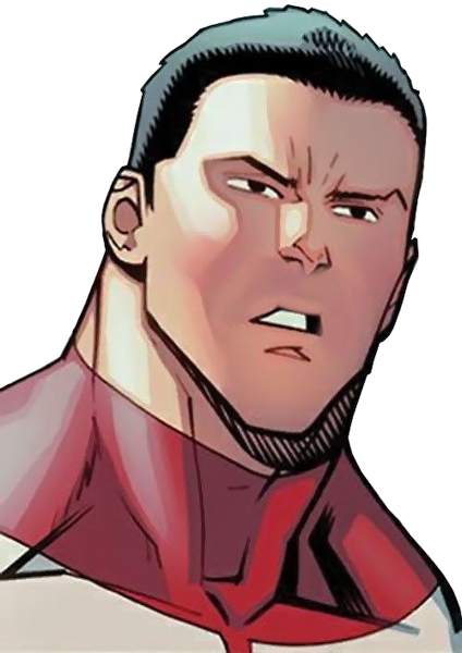 Grand Regent Thragg without mustache Blank Meme Template