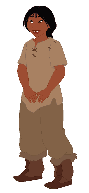 Nita (Voiced By Mandy Moore) Meme Template