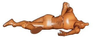 Robot doing Family Guy Death Pose Blank Meme Template