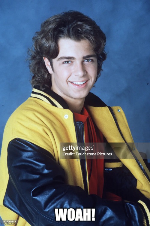 joey | woah! | image tagged in a random meme | made w/ Imgflip meme maker