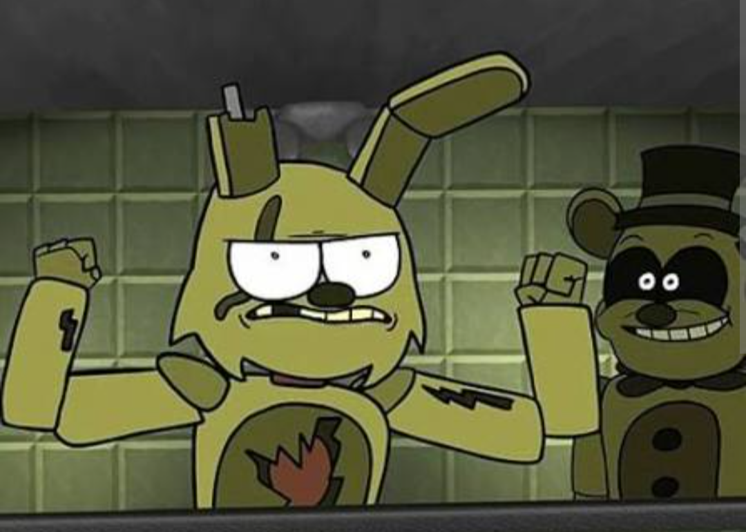 Sybau springtrap Blank Meme Template