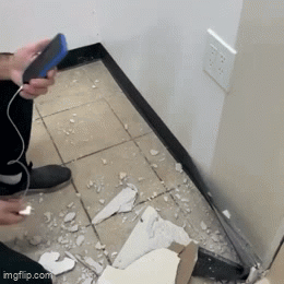 Smashed Up Router Gif Animated GIF - Imgflip