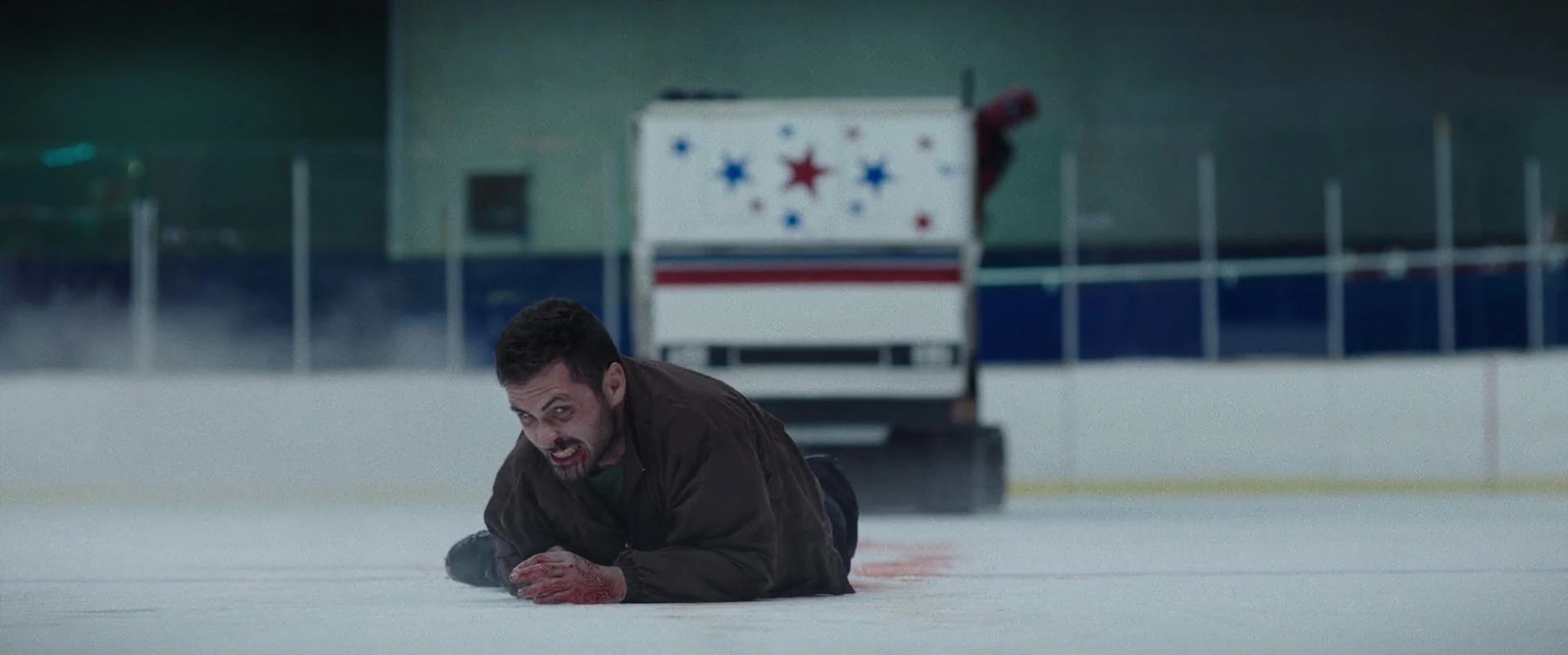 Deadpool Zamboni Blank Meme Template