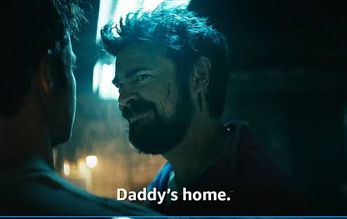 Billy butcher "daddy's home" Blank Meme Template