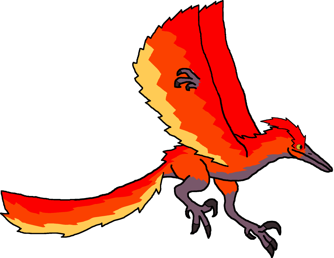 Ancient Phoenix (Paleoverse + EOIverse) Blank Meme Template