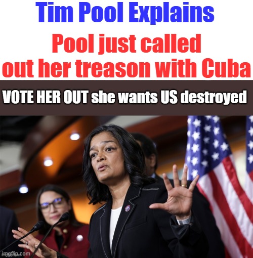 You dems don't blame me. Like he said, ' If you can't do the time don't do the crime.' | Tim Pool Explains; Pool just called out her treason with Cuba | made w/ Imgflip meme maker