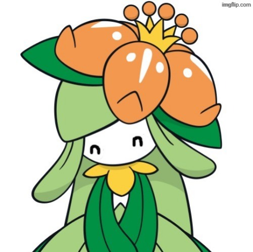 Happy Lilly | image tagged in happy lilly | made w/ Imgflip meme maker