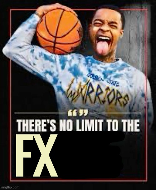 theres no limit to the glaze | FX | image tagged in theres no limit to the glaze | made w/ Imgflip meme maker