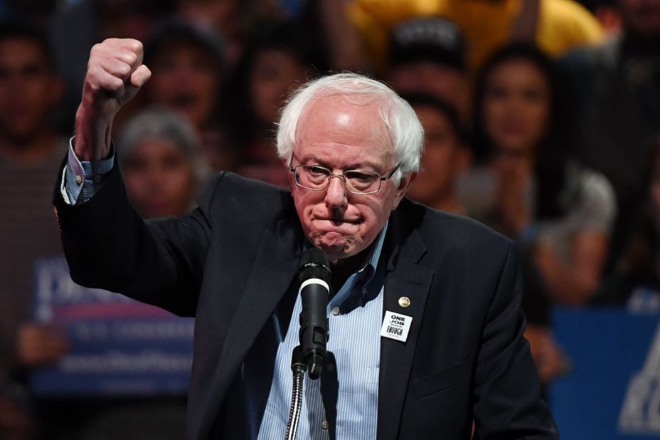 Bernie Sanders Angry Blank Meme Template