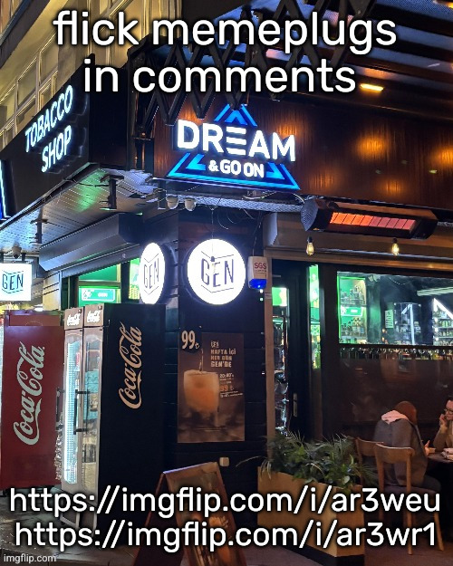 dream and goon | flick memeplugs in comments; https://imgflip.com/i/ar3weu
https://imgflip.com/i/ar3wr1 | image tagged in dream and goon | made w/ Imgflip meme maker