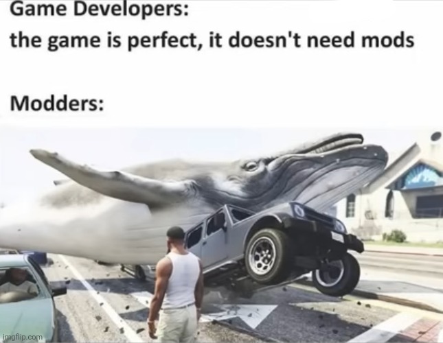image tagged in video games,gaming,mods,gta,gta5,perfect | made w/ Imgflip meme maker
