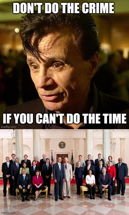 In the beginning there was Barry. & a room, filled with traitors. | image tagged in obama administration | made w/ Imgflip meme maker