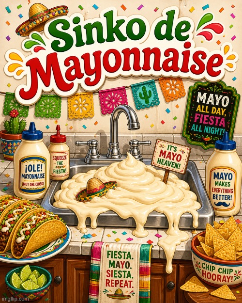 Um... what | image tagged in cinco de mayo,mayonnaise,mayo | made w/ Imgflip meme maker