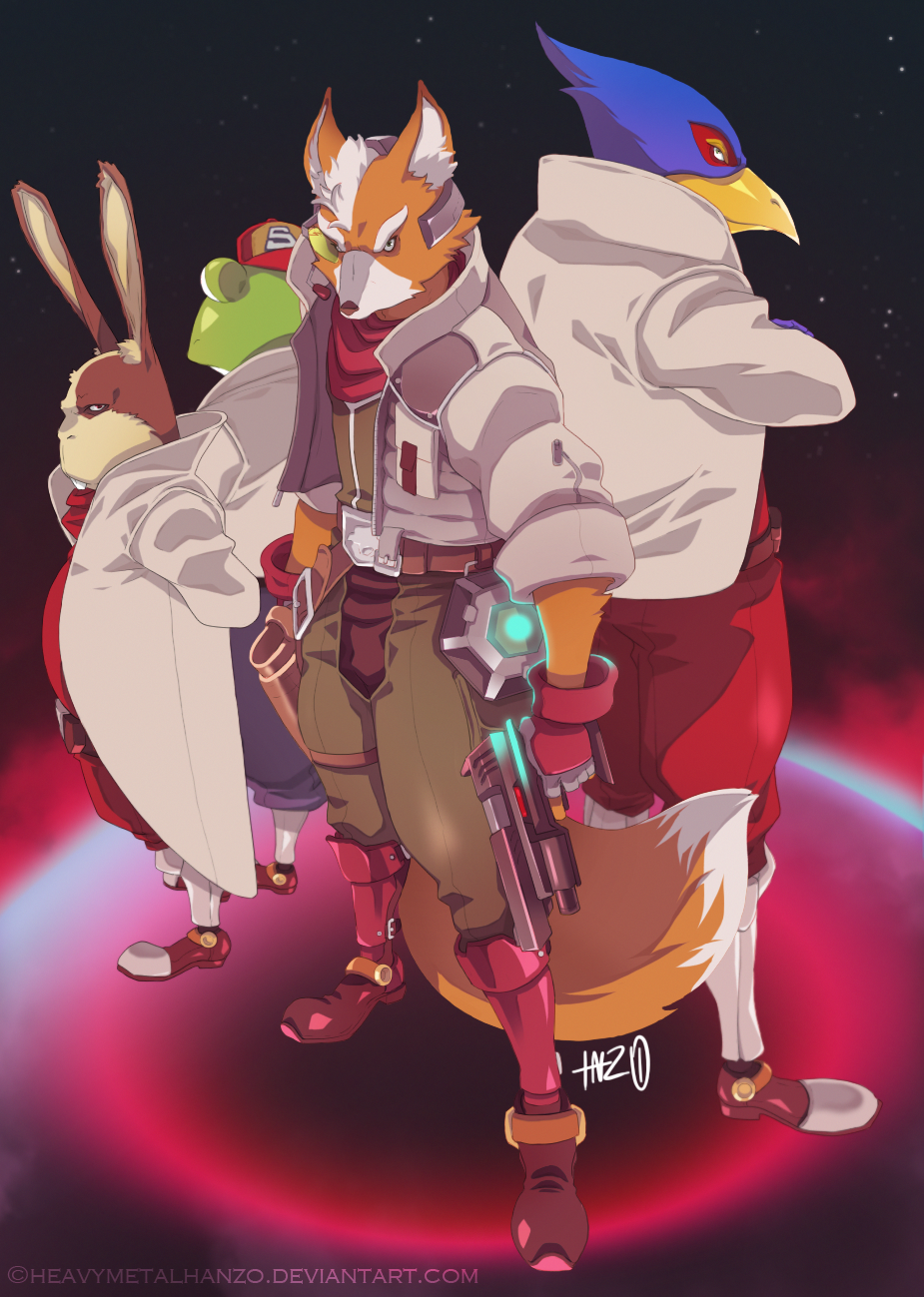 Star Fox Blank Meme Template