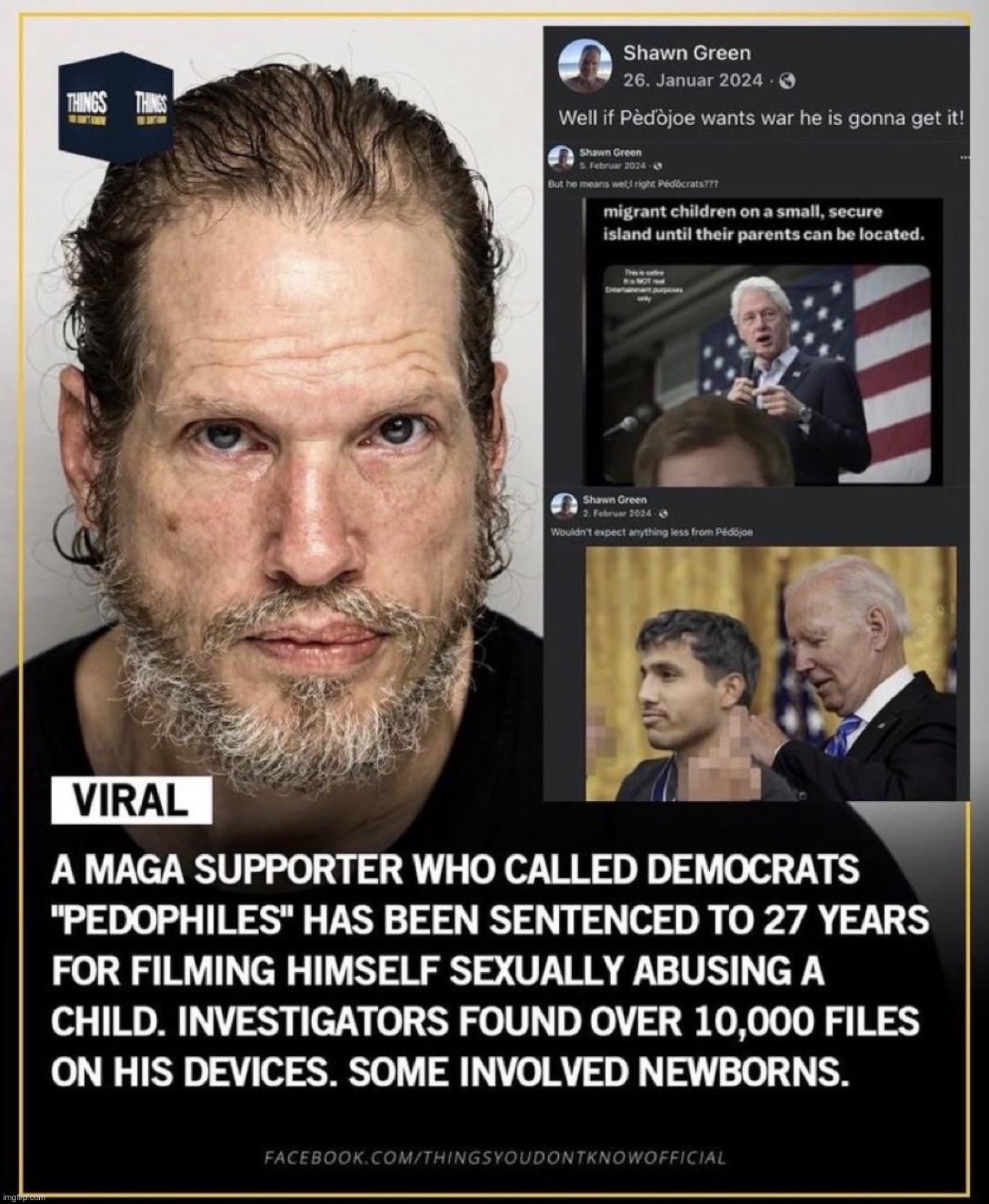 Maga values on full display | made w/ Imgflip meme maker
