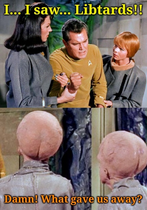 Sometimes, they're REALLY easy to spot. | made w/ Imgflip meme maker