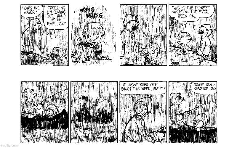 image tagged in calvin and hobbes,comics | made w/ Imgflip meme maker